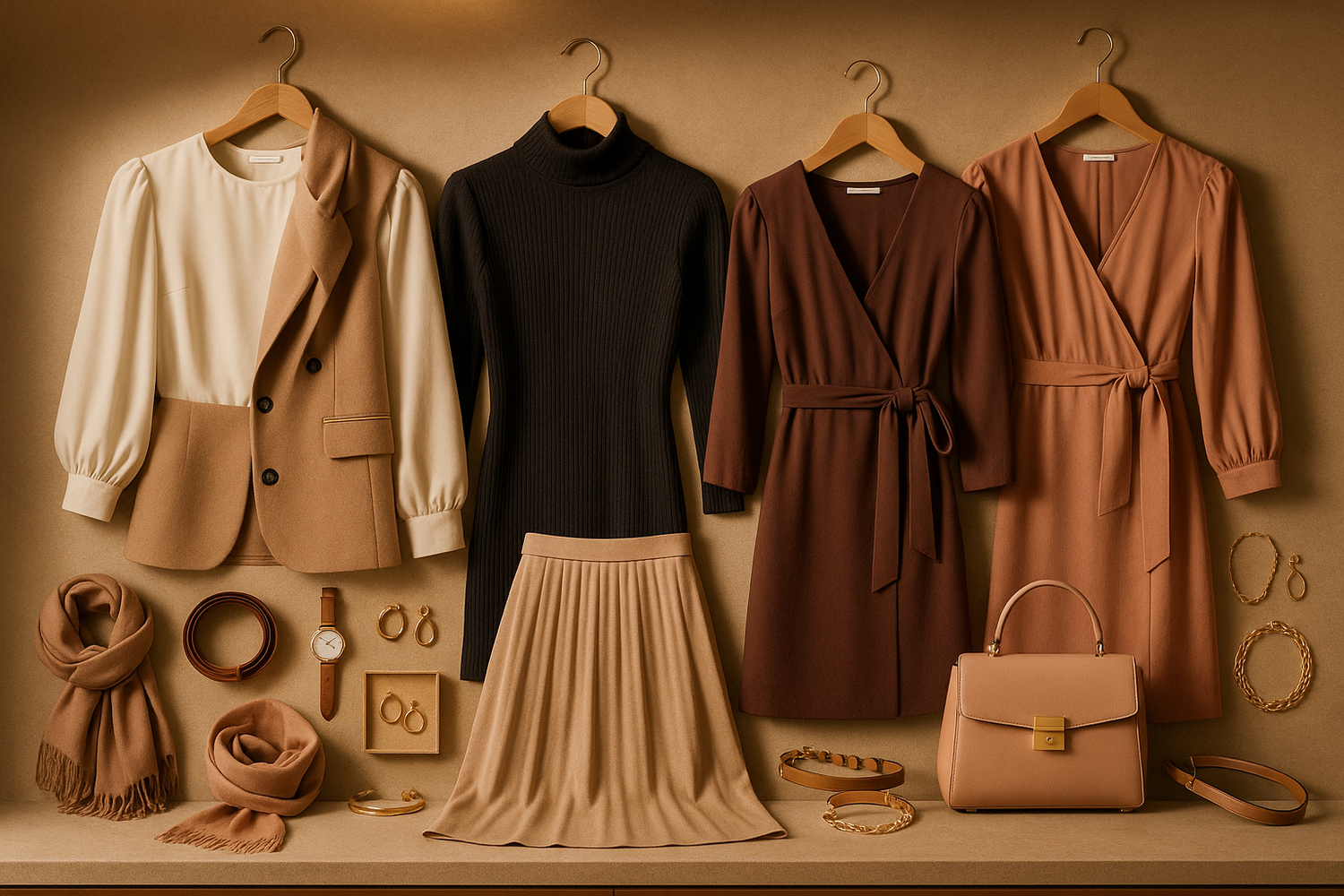Ropas y accesorios